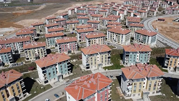 Kahramanmaraş Türkoğlu TOKİ Konut Projesi